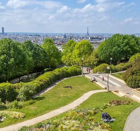 2p - Parc Belleville Apartment Paris