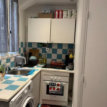 2p - Parc Belleville Apartment Paris